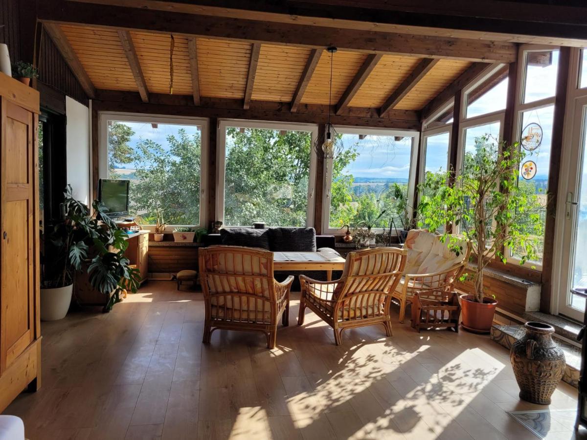 Ruheidylle Weitblick Apartment Kleinich ภายนอก รูปภาพ