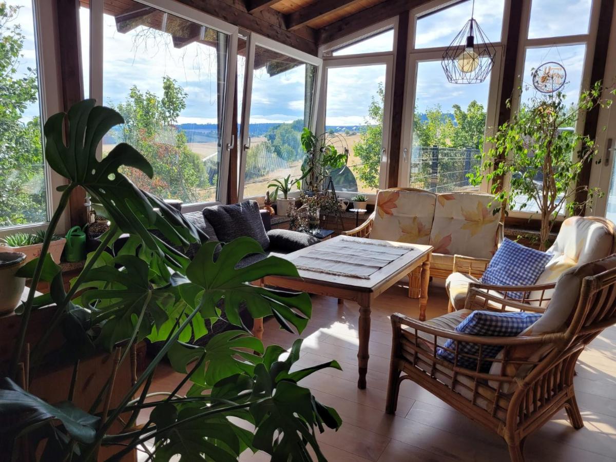 Ruheidylle Weitblick Apartment Kleinich ภายนอก รูปภาพ