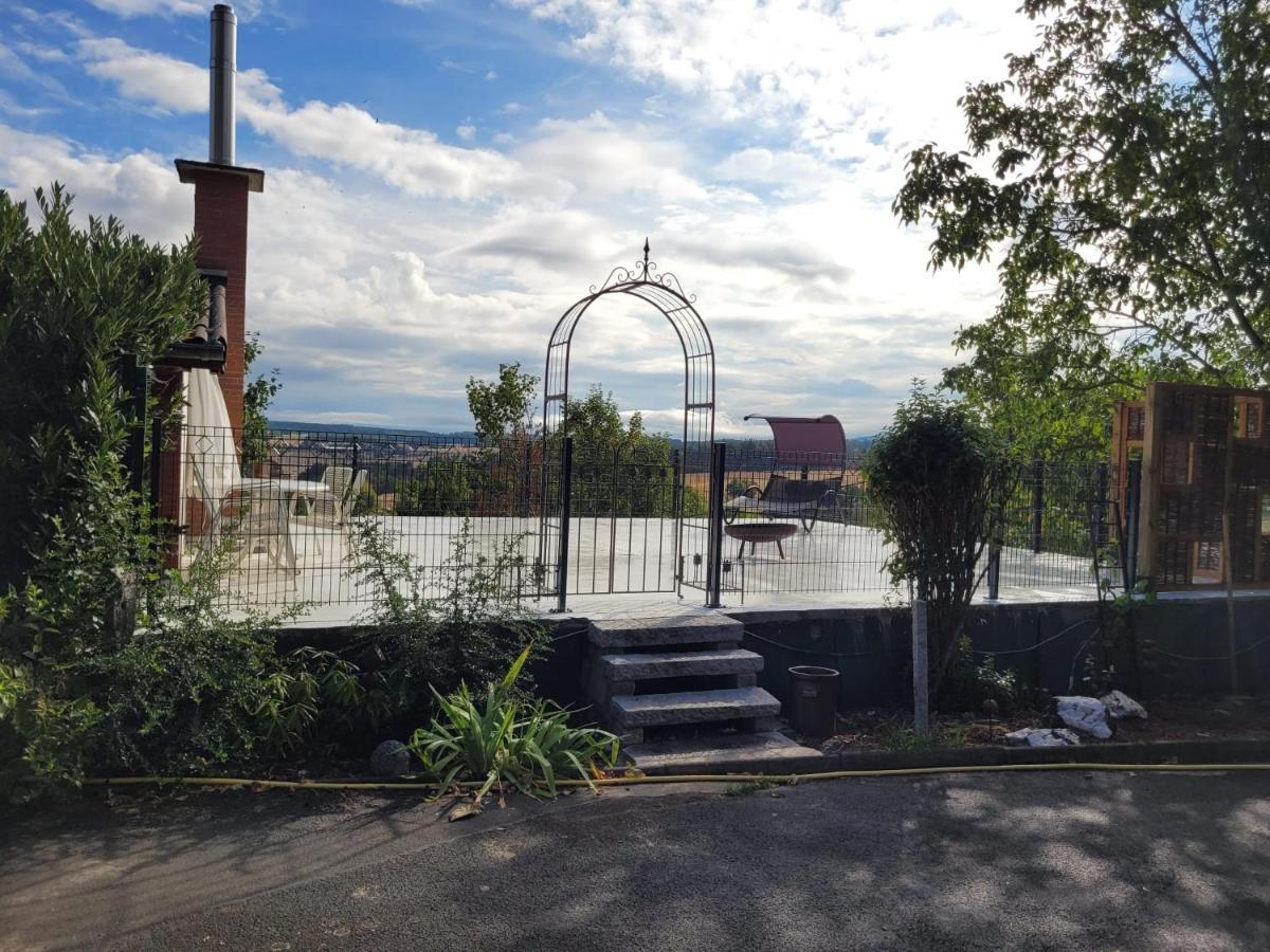 Ruheidylle Weitblick Apartment Kleinich ภายนอก รูปภาพ
