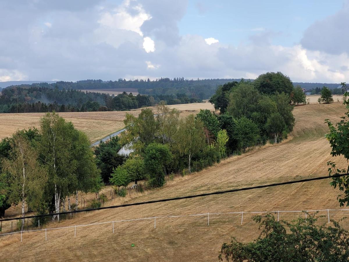 Ruheidylle Weitblick Apartment Kleinich ภายนอก รูปภาพ